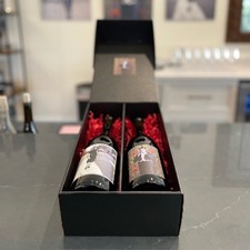 2-Bottle Gift Set (Red & White)